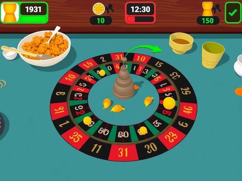 Curry Roulette Craze regional variations